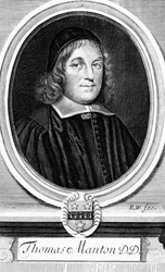 Thomas Manton, puritanischer Geistlicher