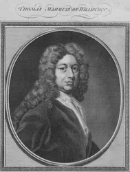 Thomas, Marquis von Wharton, 1785