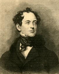 Thomas Moore, irischer Dichter und Biograf von Lord Byron