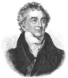 Thomas Young 1773-1829, Physiker und Ägyptologe, 19. Jahrhundert