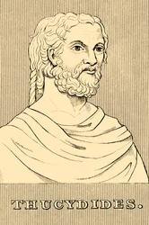 Thukydides, um 460-400 v. Chr., 1830