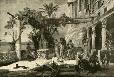 Tiberius auf Capreae