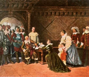 Tilly in Rothenburg, 1631, 1936