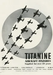 Titanine Flugzeuglackierungen, 1941