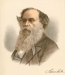 Titus Salt, britischer Wollhändler und Industrieller, ca. 1880