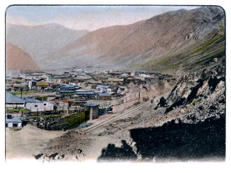 Tocopilla, Chile, um 1900