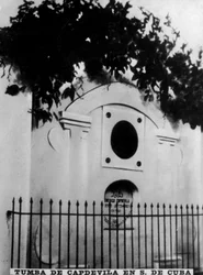 Grab von Capdevila in Santiago de Cuba, 1871, 1920er Jahre