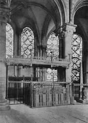 Grab von Heinrich IV., Canterbury Cathedral, 1903