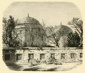 Grab von Suleiman dem Prächtigen und Roxolana, Konstantinopel, 1890