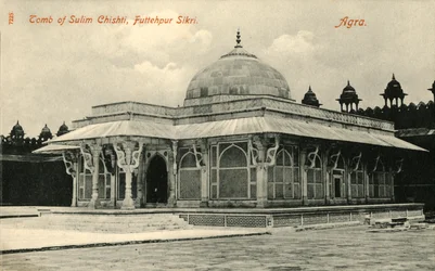 Grab von Sulim Chishti, Futtehpur Sikri, Agra