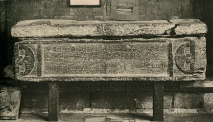 Grab von Valerius Amandinus, ein römischer General, 1908