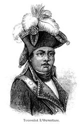 Toussaint Louverture, haitianischer Revolutionsführer, 1873