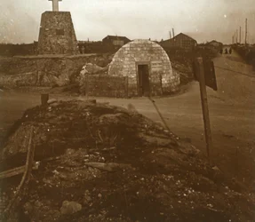 In Richtung Vimy, Nordfrankreich, um 1914-um 1918