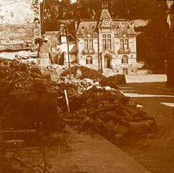 Rathaus, Château-Thierry, Frankreich, ca. 1914-1918