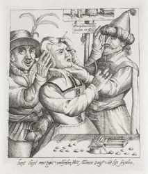 Trepanation - Entfernung des Steins