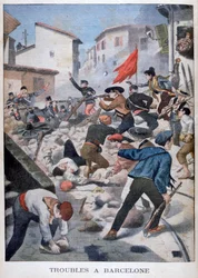 Unruhen in Barcelona, 1902