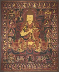 Tsong Khapa, Gründer des Geluk-Ordens, um 1440-1470