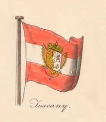 Toskana, 1838