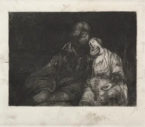 Zwei Figuren, 1800er Jahre