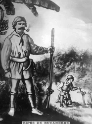 Typen von Freibeutern, 17. Jahrhundert, 1920er Jahre