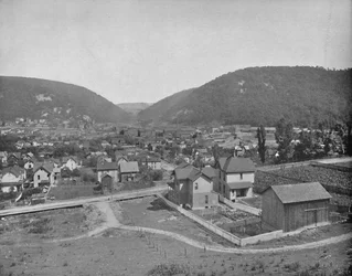 Tyrone, Penn, ca. 1897