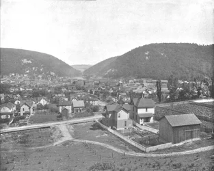 Tyrone, Pennsylvania, USA, um 1900