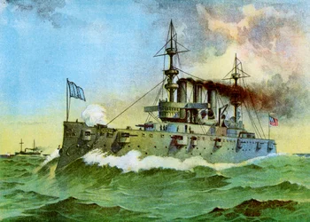 USS New York, amerikanischer Panzerkreuzer, 1898
