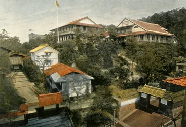 Ein Hotel in Kyoto, 1900