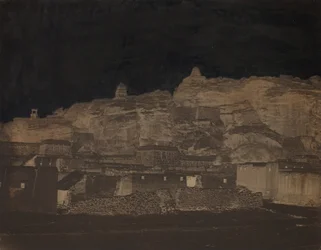 Ohne Titel, [Gebäude, möglicherweise eine archäologische Stätte]