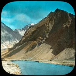 Oberlauf des Indus, Kaschmir, Indien, spätes 19. oder frühes 20. Jahrhundert