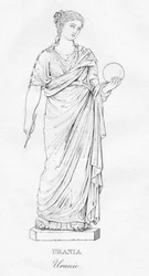 Urania Uranie, um 1850