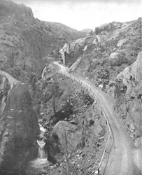 Ute Pass, Colorado, USA, ca. 1900