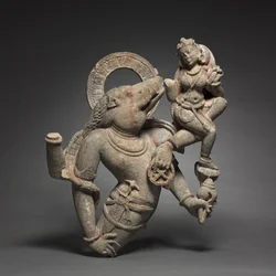 Varaha, die Eberinkarnation Vishnus, 700-800er Jahre.