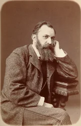 Wassili Perow, russischer Künstler, 1880