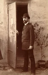 Wassili Polenow, russischer Künstler, 1884