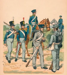 Vereinigte Staaten von Nordamerika, 1821-1835