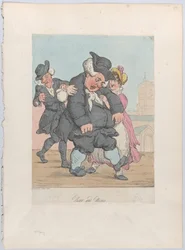 Pfarrer und Moses, 1815