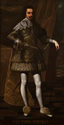 Victor Amadeus I. 1587-1637, Herzog von Savoyen