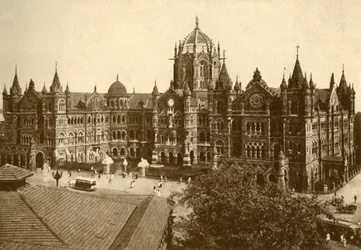 Victoria Station, Bombay, 1930