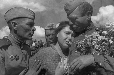 Tag des Sieges, Zweiter Weltkrieg, UdSSR