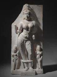 Vidyadevi Göttin des Lernens, 900er-1000er