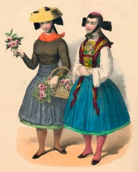 Vierländer Mädchen