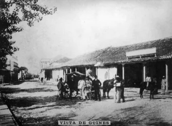 Ansicht von Guines, 1897, 1920er Jahre