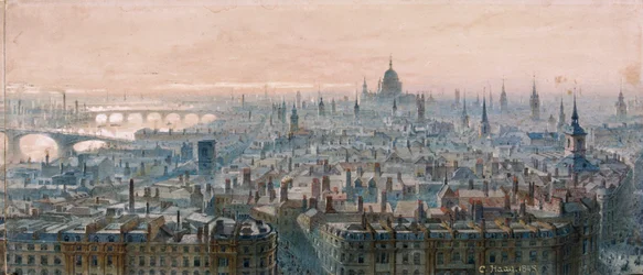 Ansicht von London