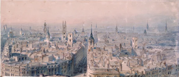 Ansicht von London
