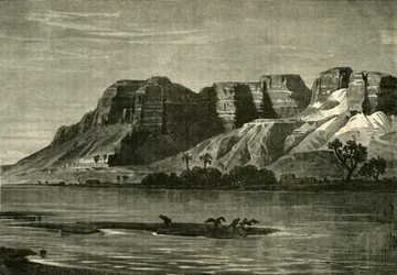 Blick auf den Nil, 1890