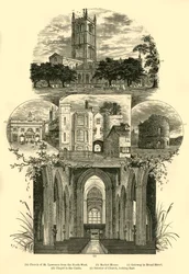 Ansichten in Ludlow, 1898