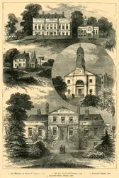 Ansichten im alten Stockwell, ca. 1878