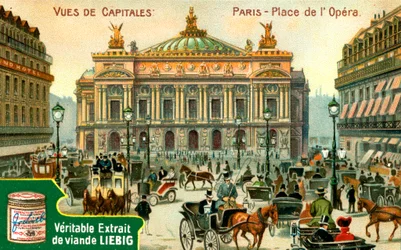 Ansichten von Hauptstädten: Place de l
