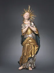 Jungfrau Maria als Kind, 1750-1775